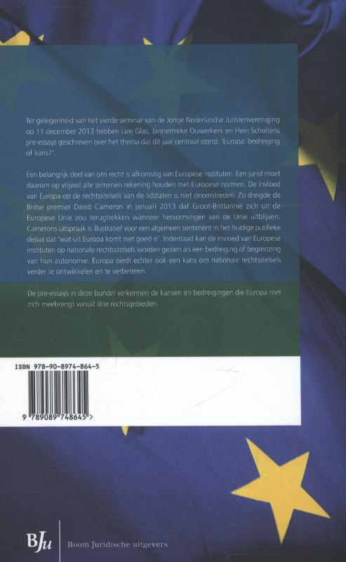Achterkant van Europa