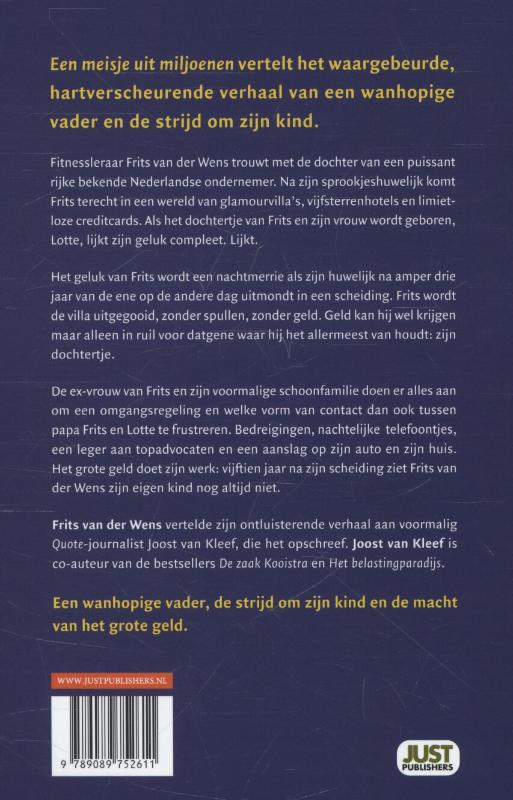 Achterkant van Een meisje uit miljoenen