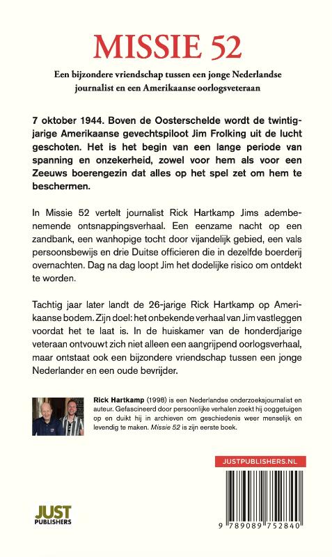 Achterkant van Missie 52
