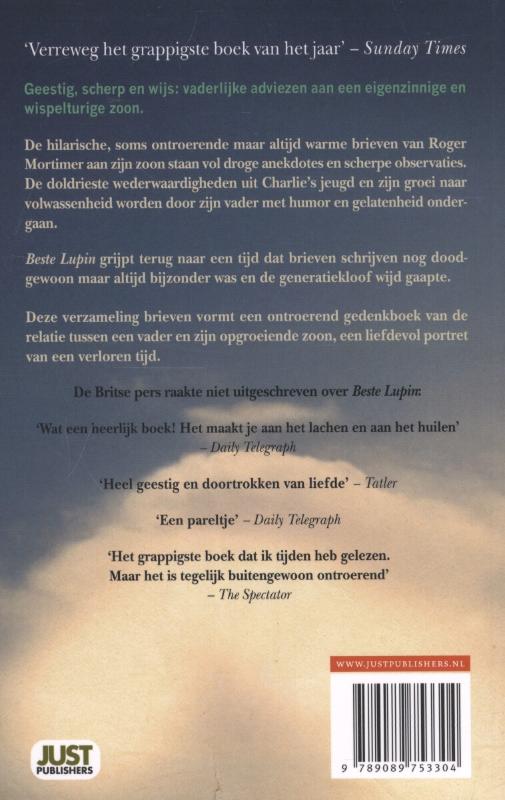 Achterkant van Beste Lupin