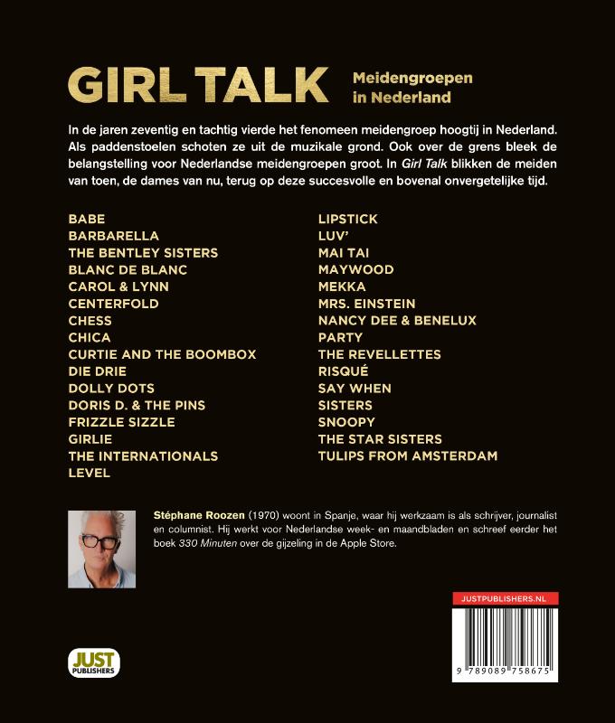 Achterkant van Girl Talk