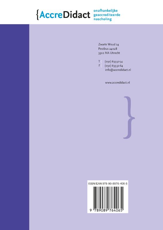 Achterkant van Interpretatie van tandheelkundige röntgenopnamen