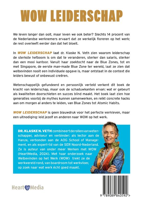 Achterkant van WOW Leiderschap