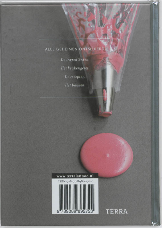 Achterkant van Macarons