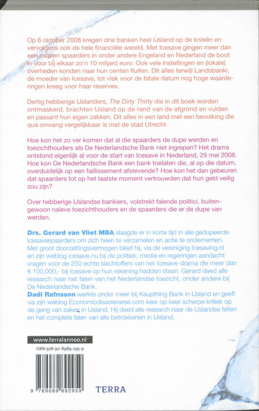 Achterkant van Het Icesave Drama