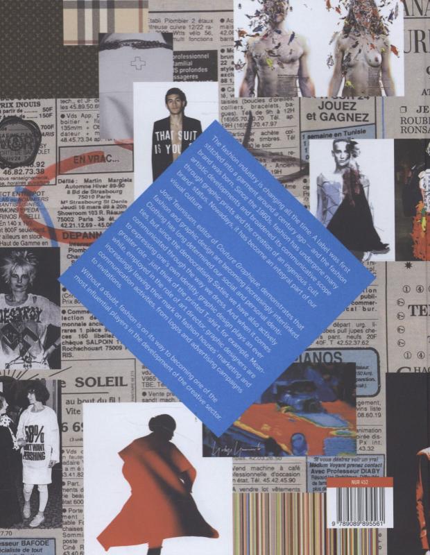 Achterkant van Couture graphique