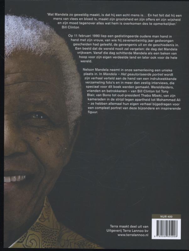 Achterkant van Mandela