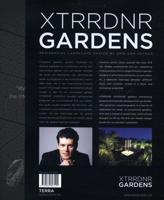 Achterkant van XTRRDNR gardens