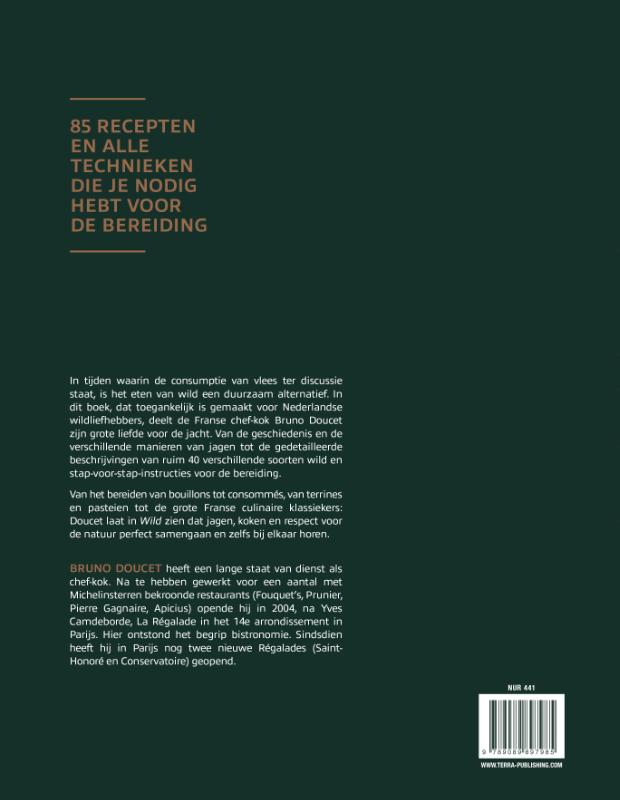 Achterkant van Wild