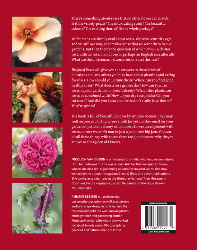 Achterkant van The Joy of Roses
