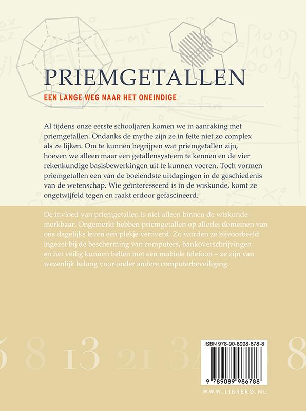 Achterkant van Priemgetallen