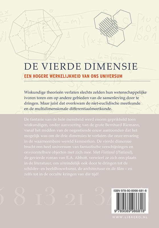 Achterkant van De vierde dimensie
