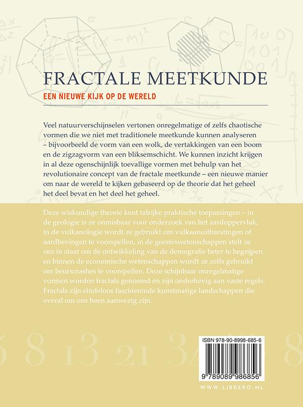 Achterkant van Fractale meetkunde
