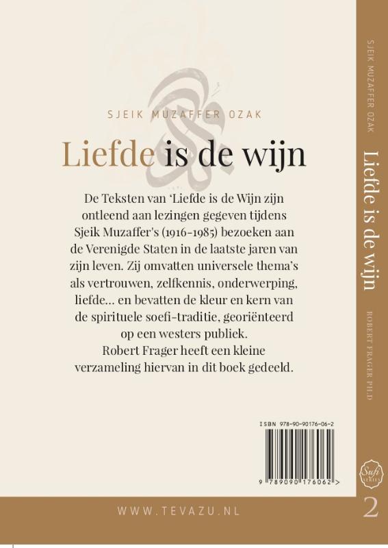 Achterkant van Liefde is de wijn