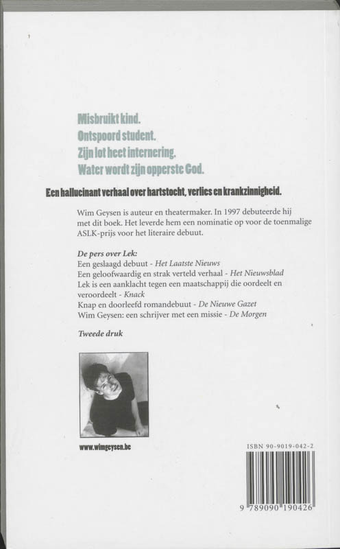 Achterkant van Lek