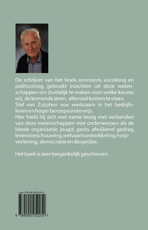 Achterkant van Crisis van de welvaartsstaat