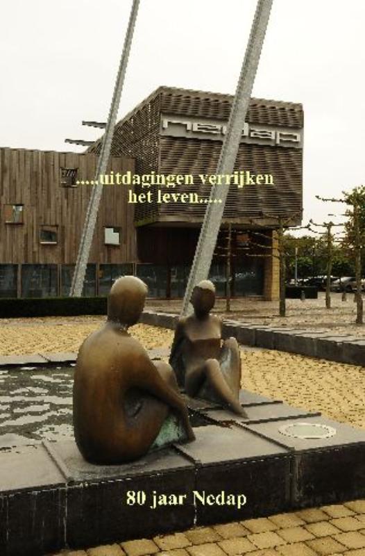 Achterkant van Uitdagingen inspireren en verrijken het leven