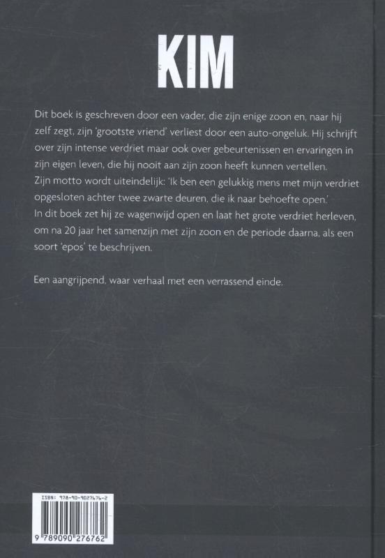 Achterkant van Kim