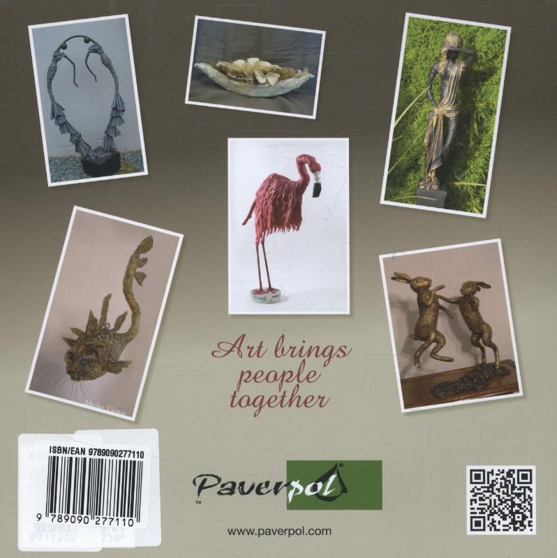 Achterkant van Paverpol world art