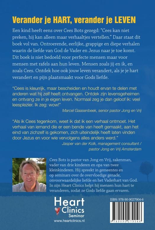Achterkant van Verander je hart, verander je leven