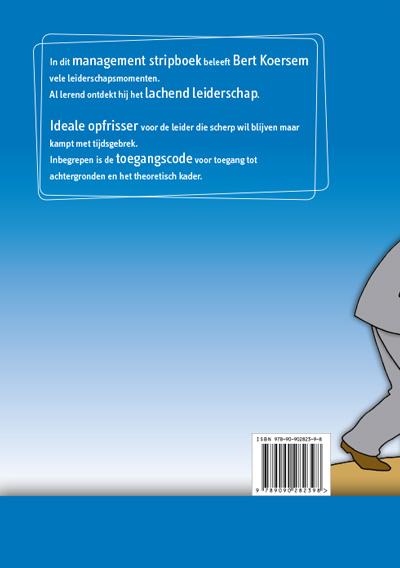 Achterkant van Bert Koersem en het lachende leiderschap