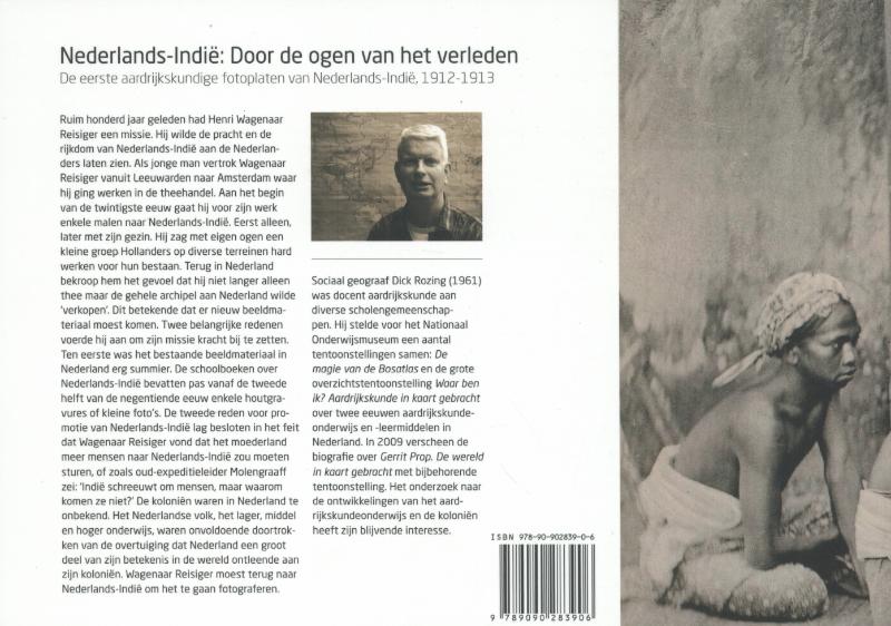 Achterkant van Nederlands-Indie door de ogen van het verleden