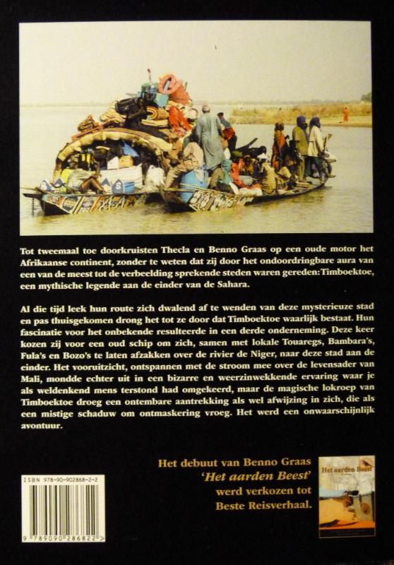 Achterkant van De ontmaskering van Timboektoe