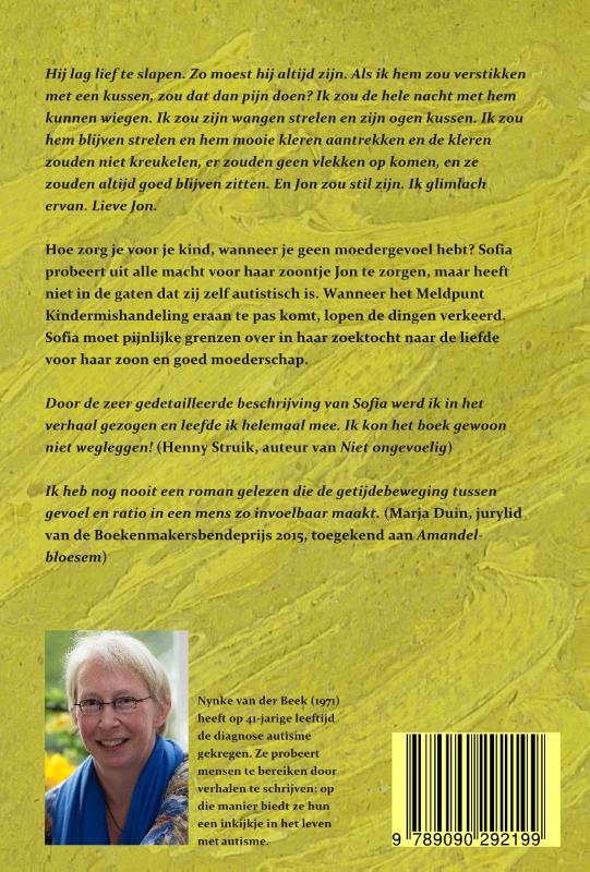 Achterkant van Amandelbloesem