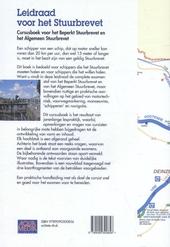 Achterkant van Cursusboek