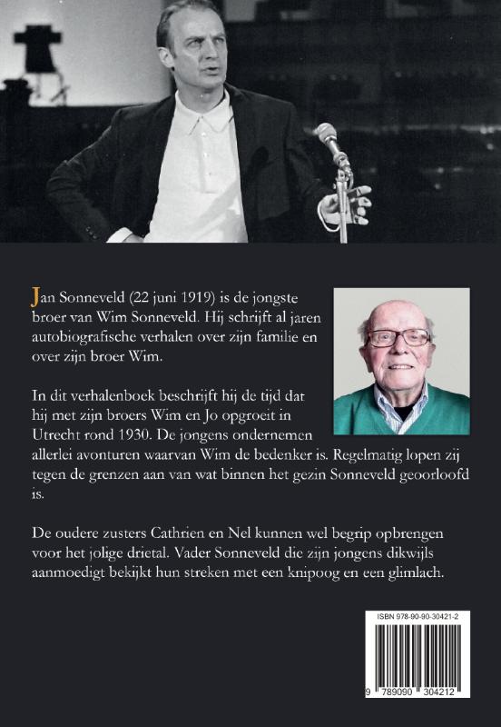 Achterkant van Wat leefden wij eenvoudig toen.....