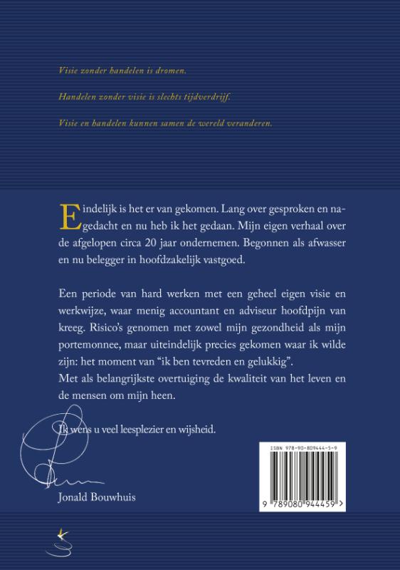 Achterkant van Het komt vast goed