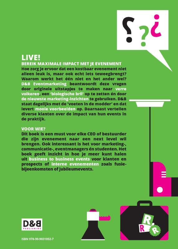 Achterkant van LIVE!