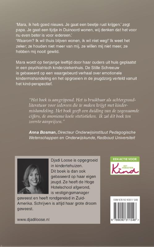Achterkant van De Stille Schreeuw