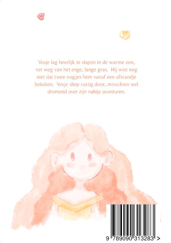 Achterkant van Prinses en Vosje