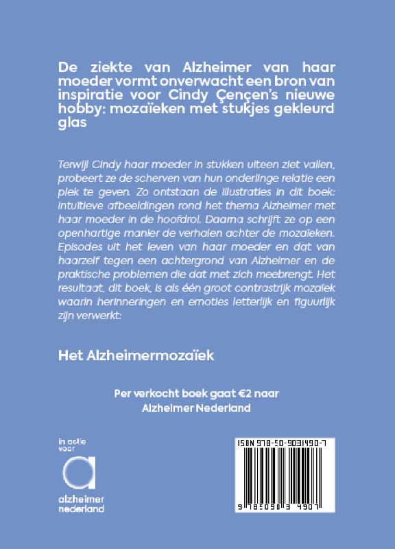 Achterkant van Het Alzheimermozaïek