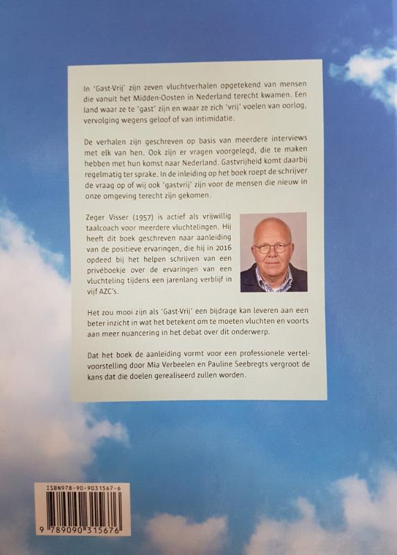 Achterkant van Gast-Vrij