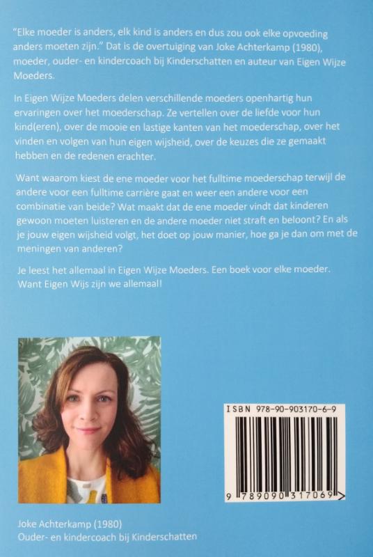 Achterkant van Eigen Wijze Moeders