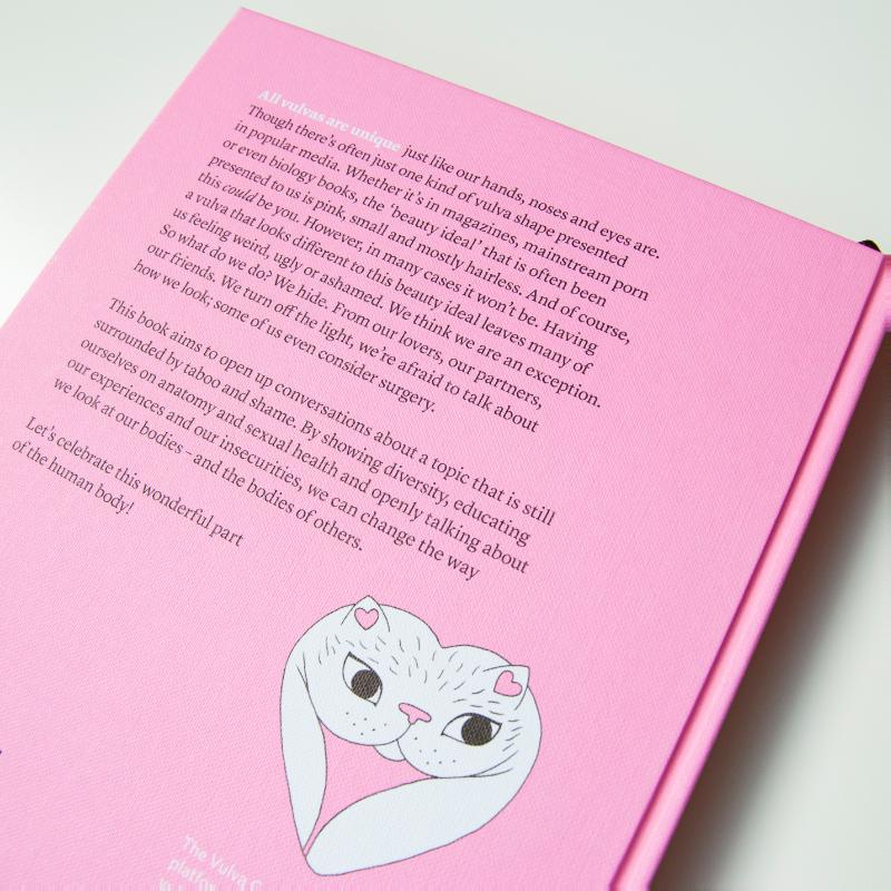 Achterkant van A Celebration of Vulva Diversity