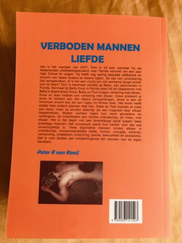 Achterkant van Verboden Liefde in Florida