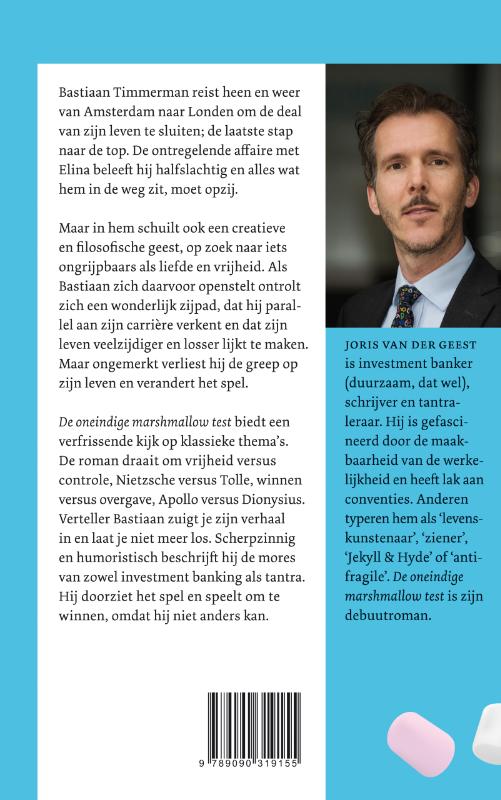 Achterkant van De oneindige marshmallow test