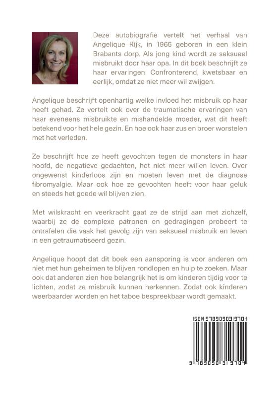 Achterkant van Onzichtbaar