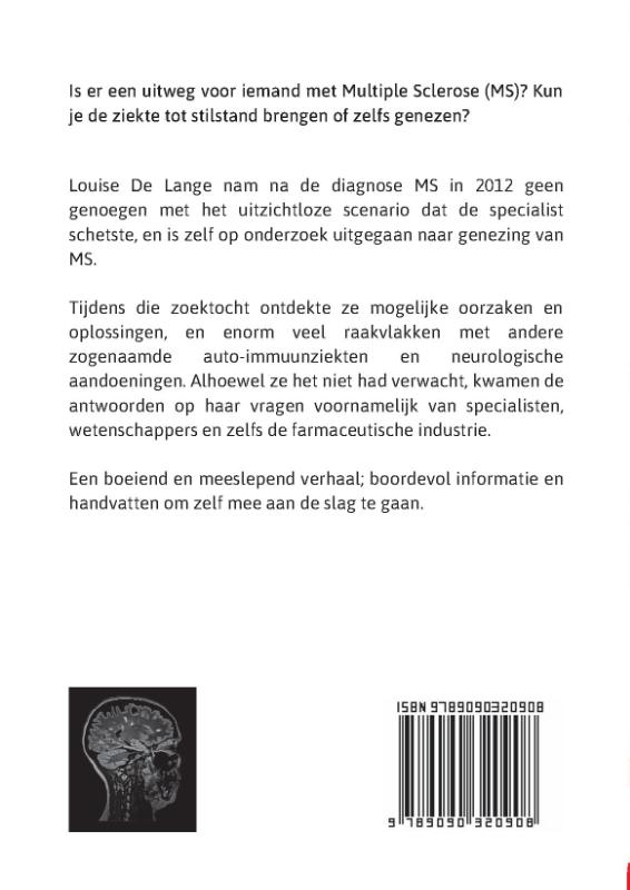 Achterkant van Diagnose MS Wat nu?