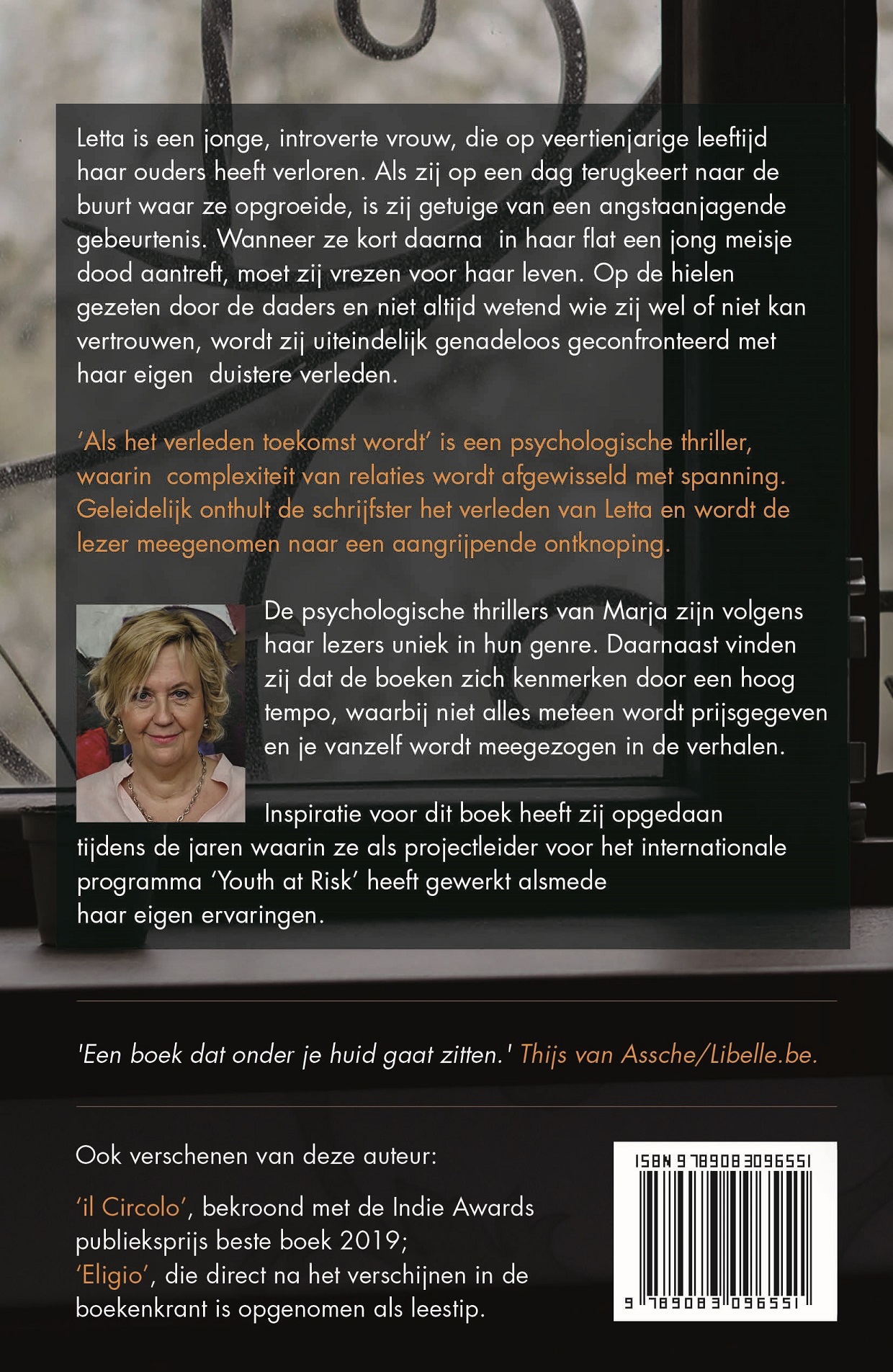 Achterkant van Als het verleden toekomst wordt
