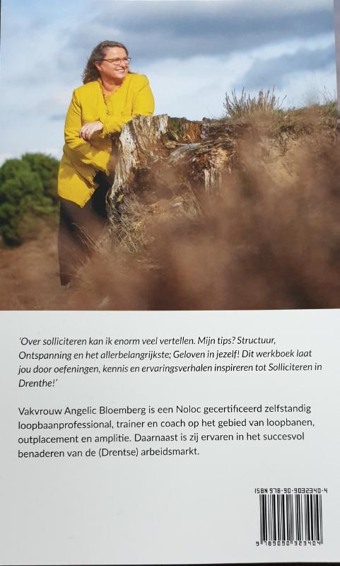 Achterkant van Solliciteren in Drenthe