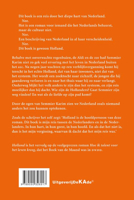 Achterkant van Holland