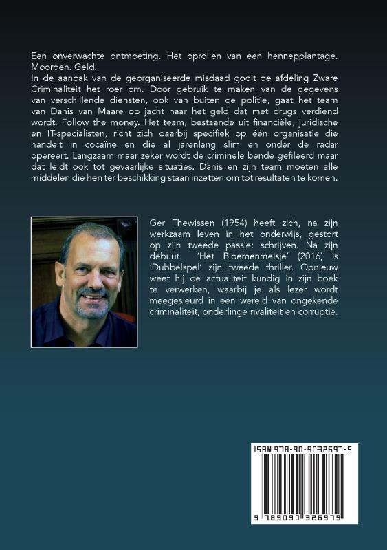 Achterkant van Dubbelspel