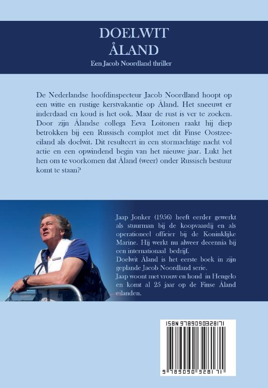 Achterkant van Doelwit Åland
