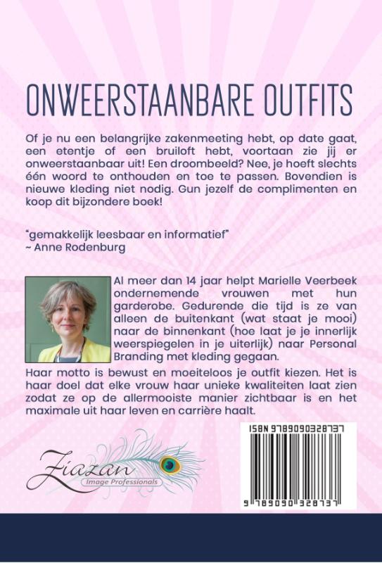 Achterkant van Onweerstaanbare outfits