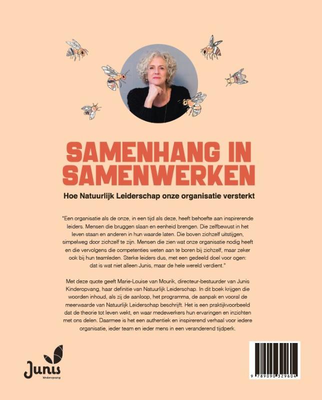 Achterkant van Samenhang in Samenwerken