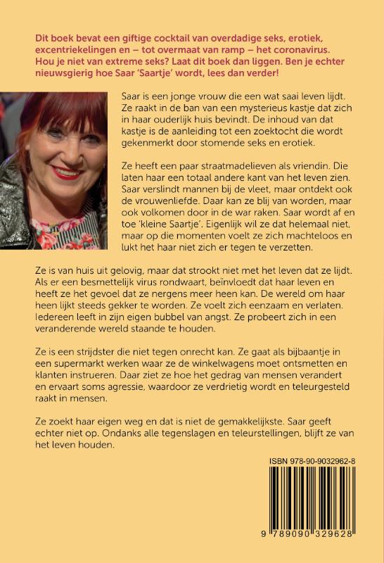 Achterkant van Wat maakt Saar Saartje